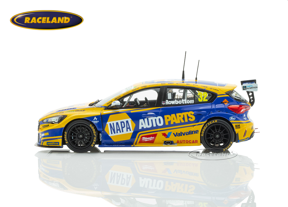 Ford Focus NAPA Racing UK Sieger Rennen 2 BTCC Snetterton 2025