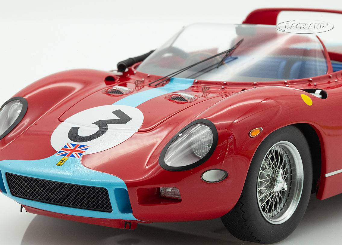 Ferrari 330P Maranello Concessionaires Sieger Tourist Trophy Goodwood 1964