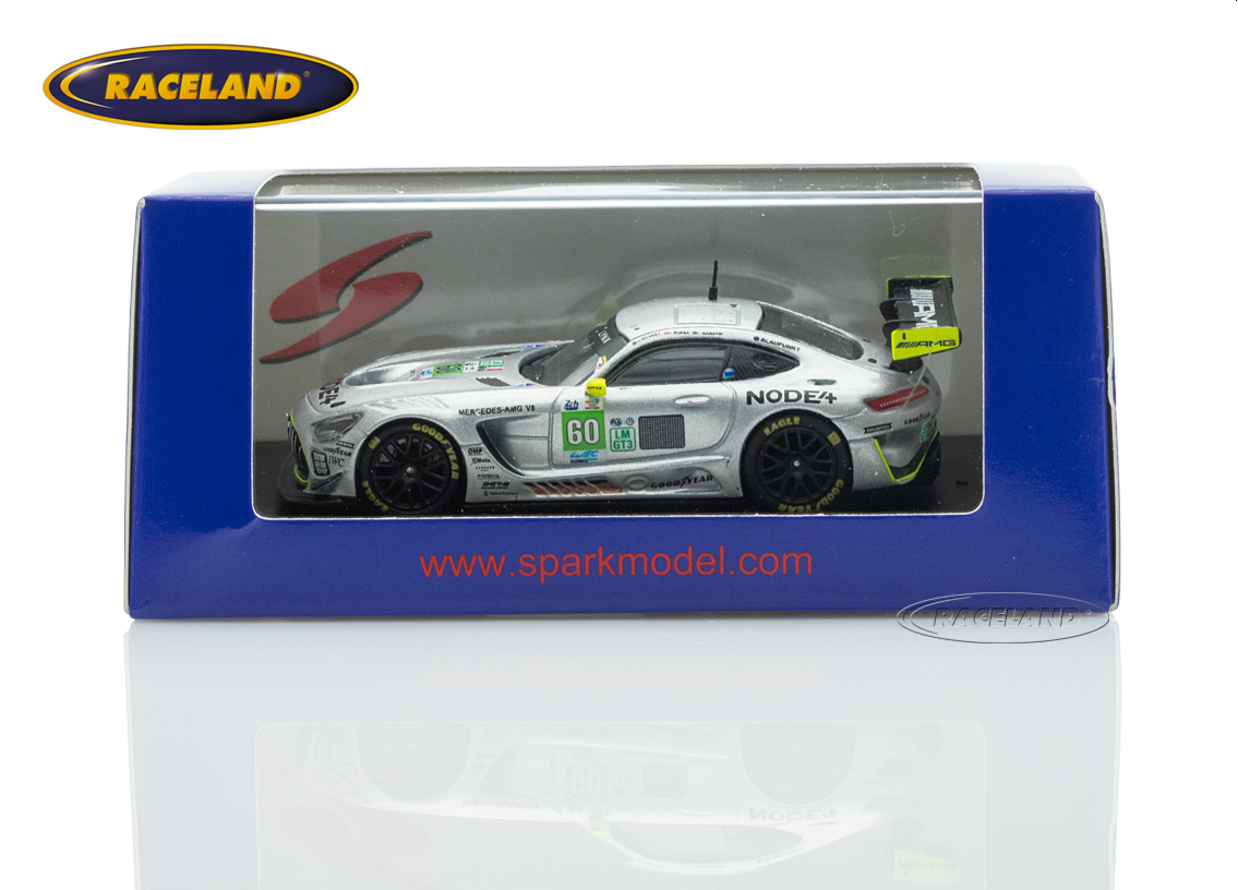 Mercedes AMG GT3 Evo Iron Lynx Le Mans 2025