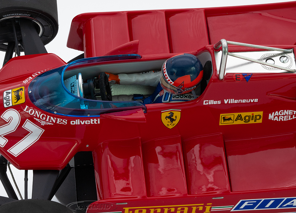 Ferrari 126CX Comprex Kompressor F1 Training GP USA West Long Beach 1981