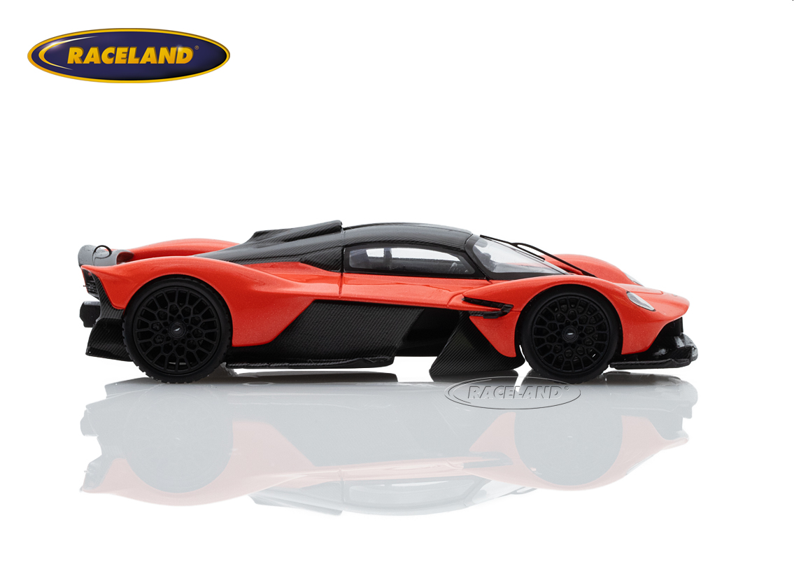 Aston Martin Valkyrie 2021 - orange metallic