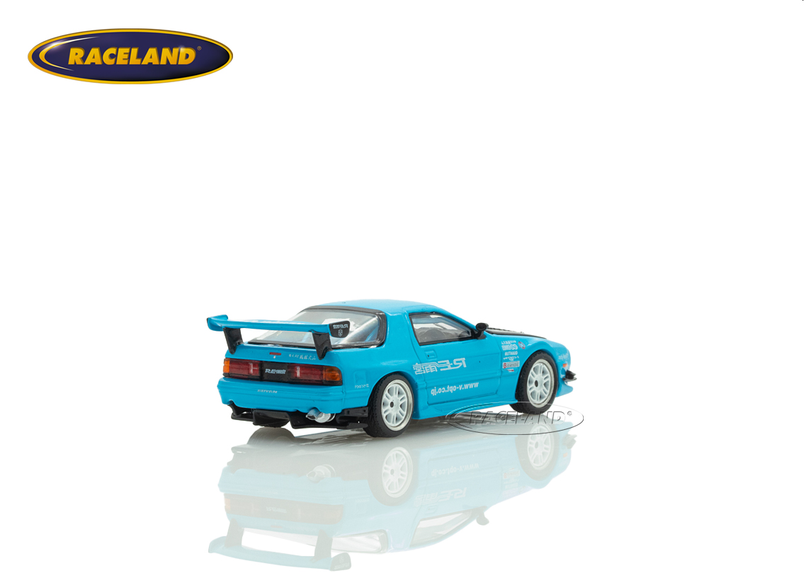 Mazda RX-7 (FC3S) RE-Amemiya blau