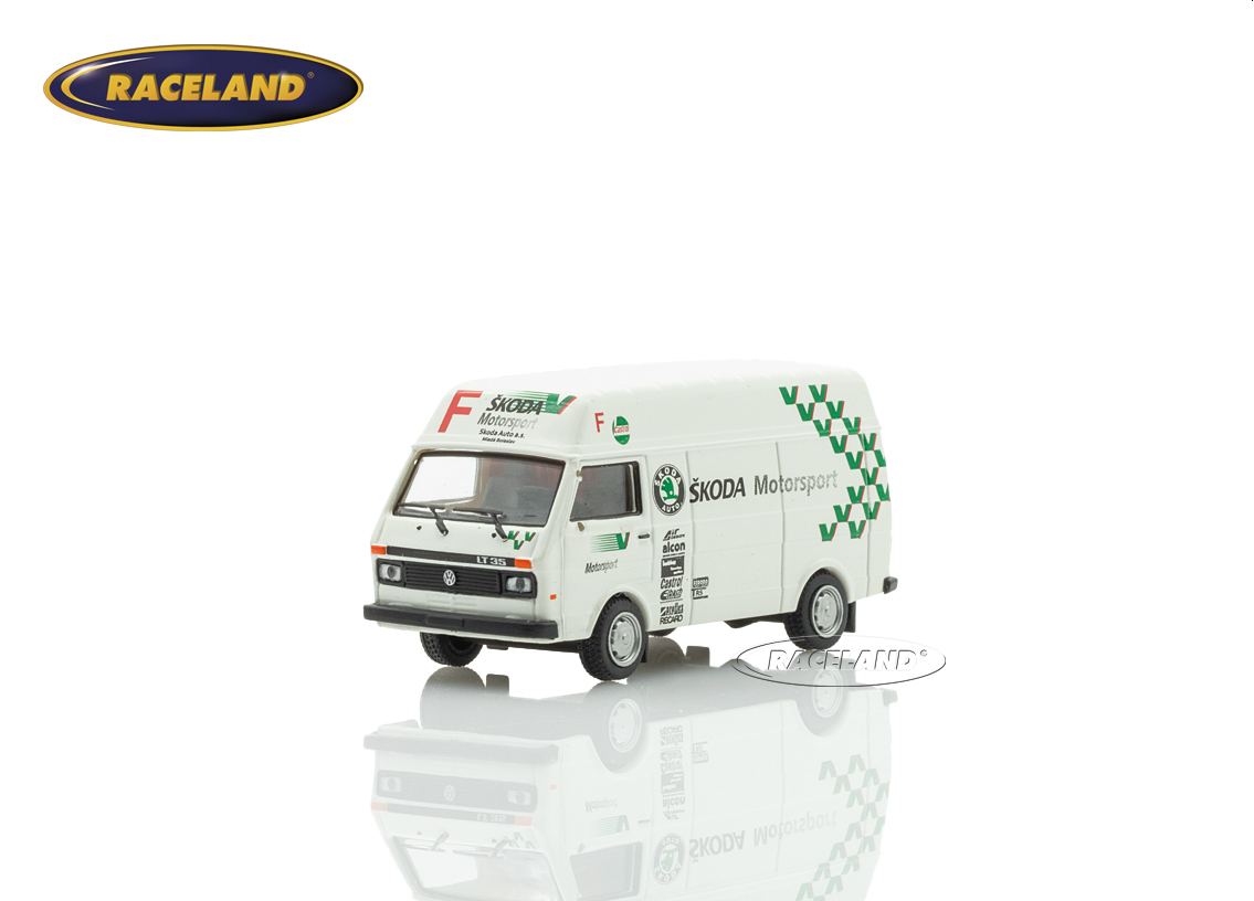 VW LT Hochraum-Kasten Skoda Motorsport 1985