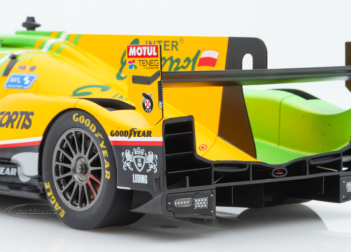 Oreca 07 Gibson Inter Europol 2° LMP2 16° Le Mans 2024