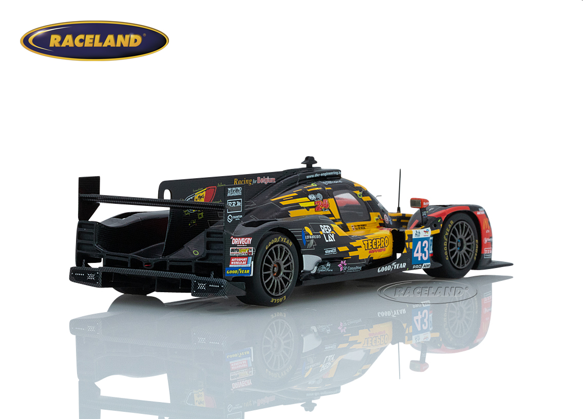Oreca 07 Gibson DKR Engineering 32° Le Mans 2023