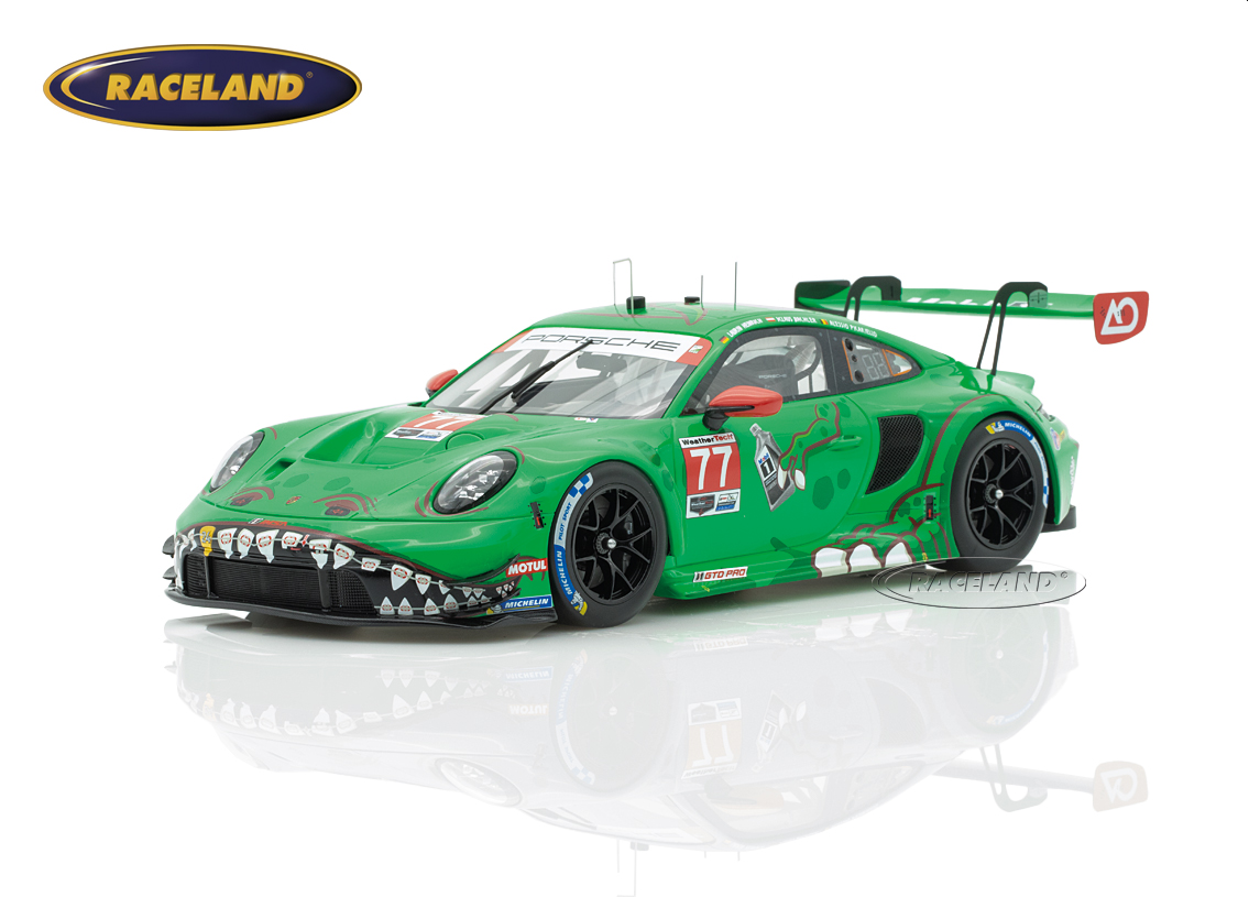 Porsche 911 GT3 R AO Racing Sieger GTD Pro 20° 12H Sebring IMSA 2025