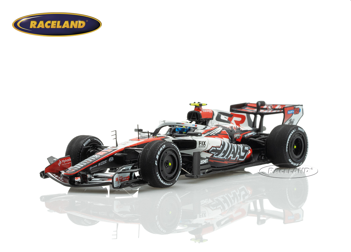 Haas VF-26 Ferrari F1 TGR GP Japan 2026