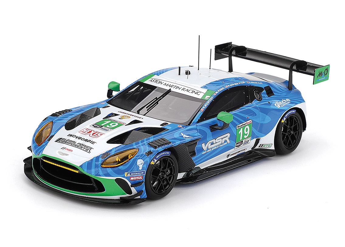 Aston Martin Vantage GT3 EVO Van Der Steur Racing 31° 24H Daytona IMSA 2025