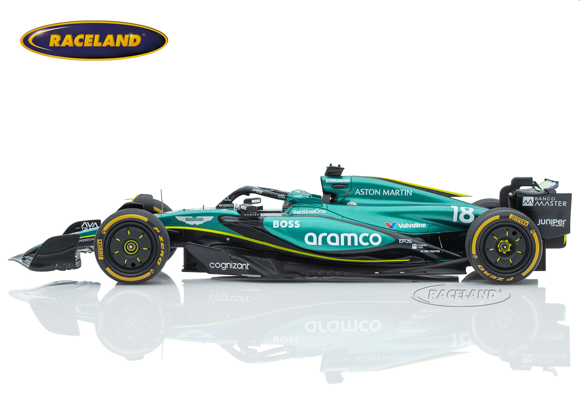 Aston Martin AMR24 Mercedes F1 Aramco Cognizant GP Saudi Arabien 2024