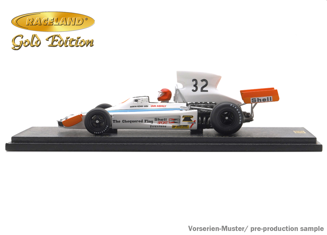 Token RJ02 Cosworth V8 F1 Shell 14° GP Deutschland Nürburgring 1974