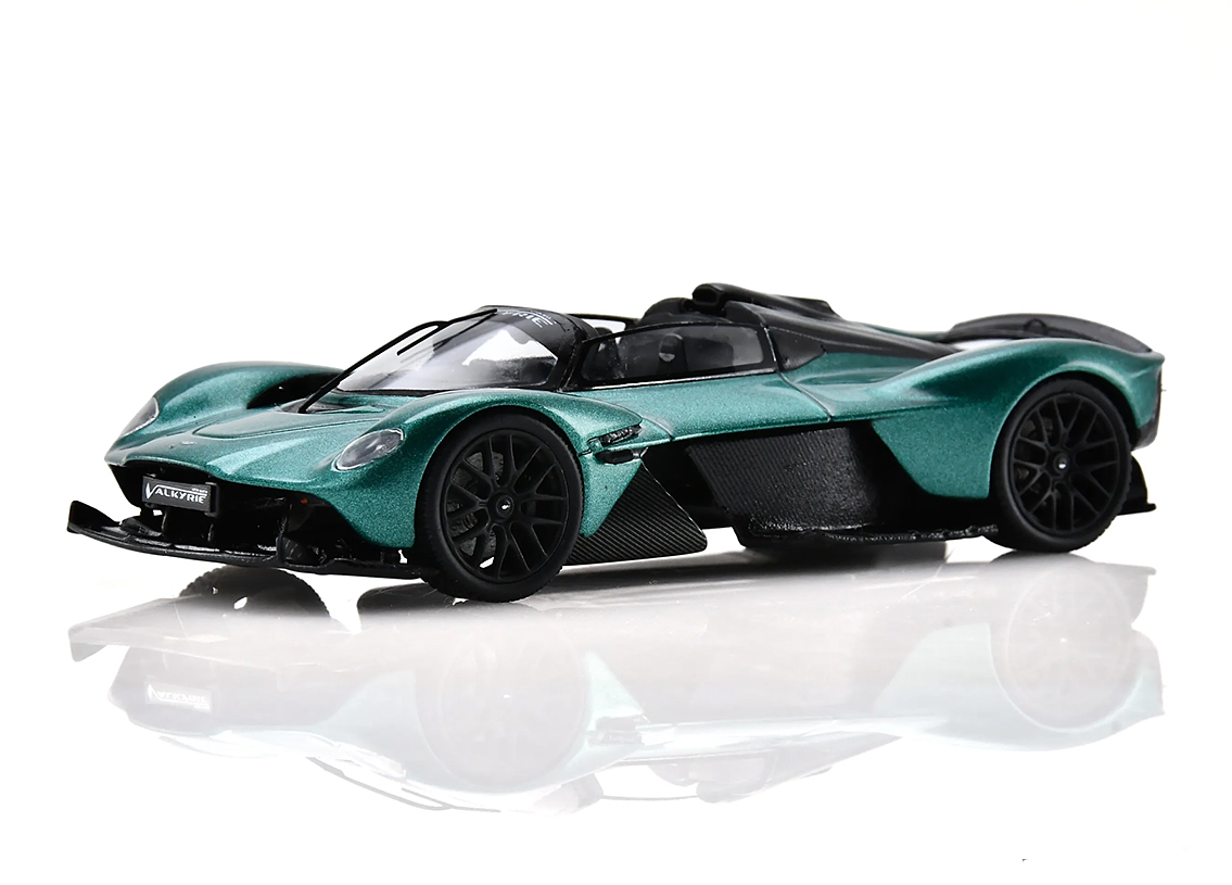 Aston Martin Valkyrie Spider 2022 - Metallic Green