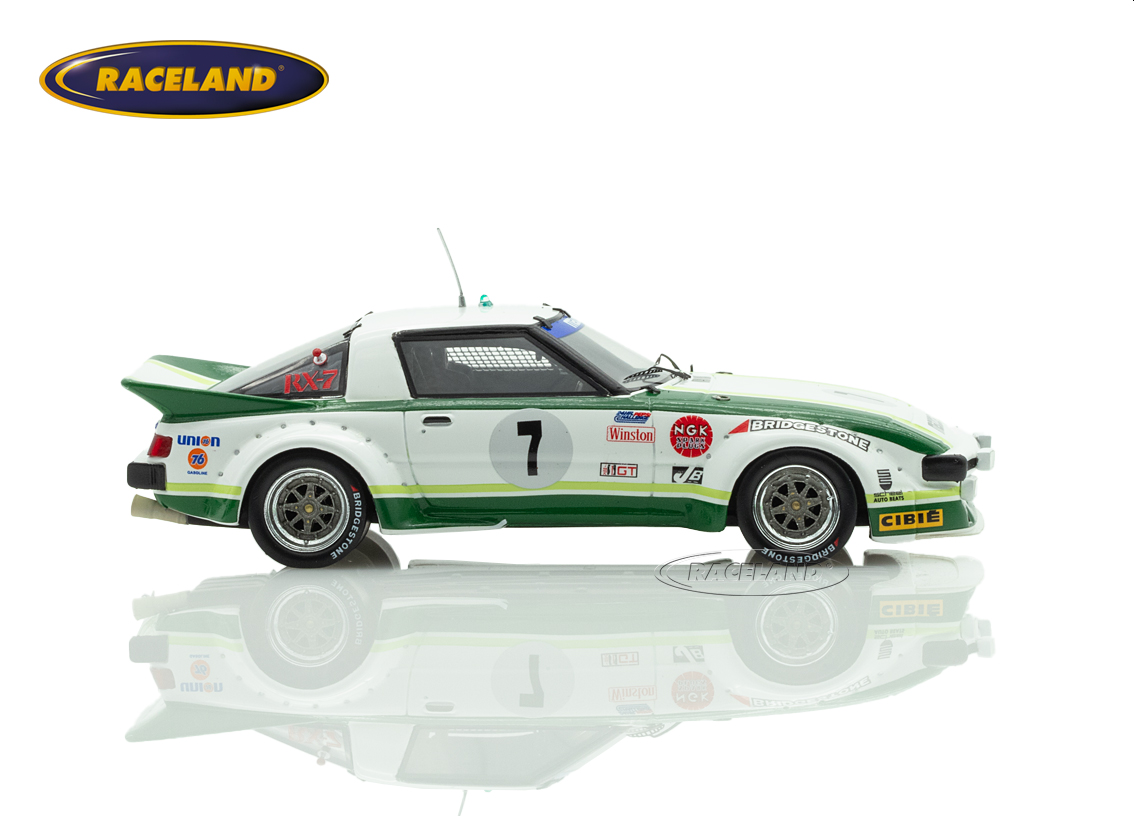 Mazda RX-7 Mazda Technical Center 5° 24H Daytona IMSA 1979