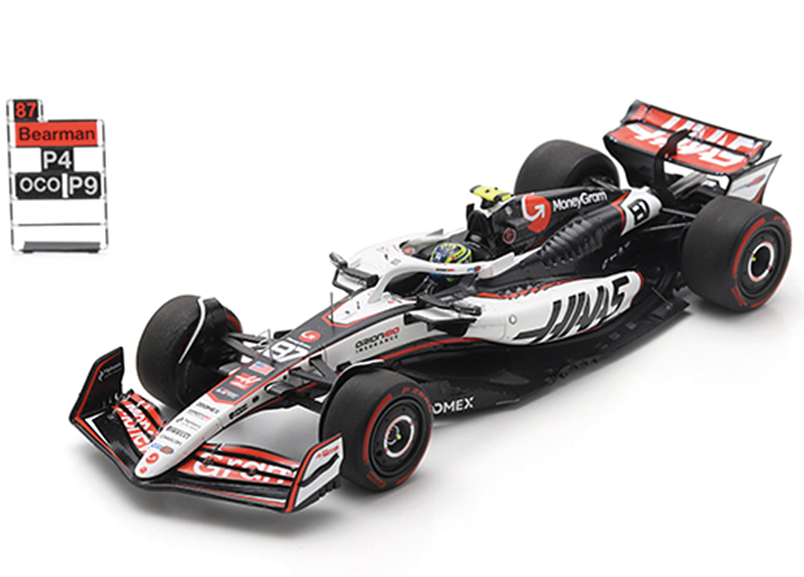 Haas VF-25 Ferrari F1 MoneyGram 4° GP Mexico 2025