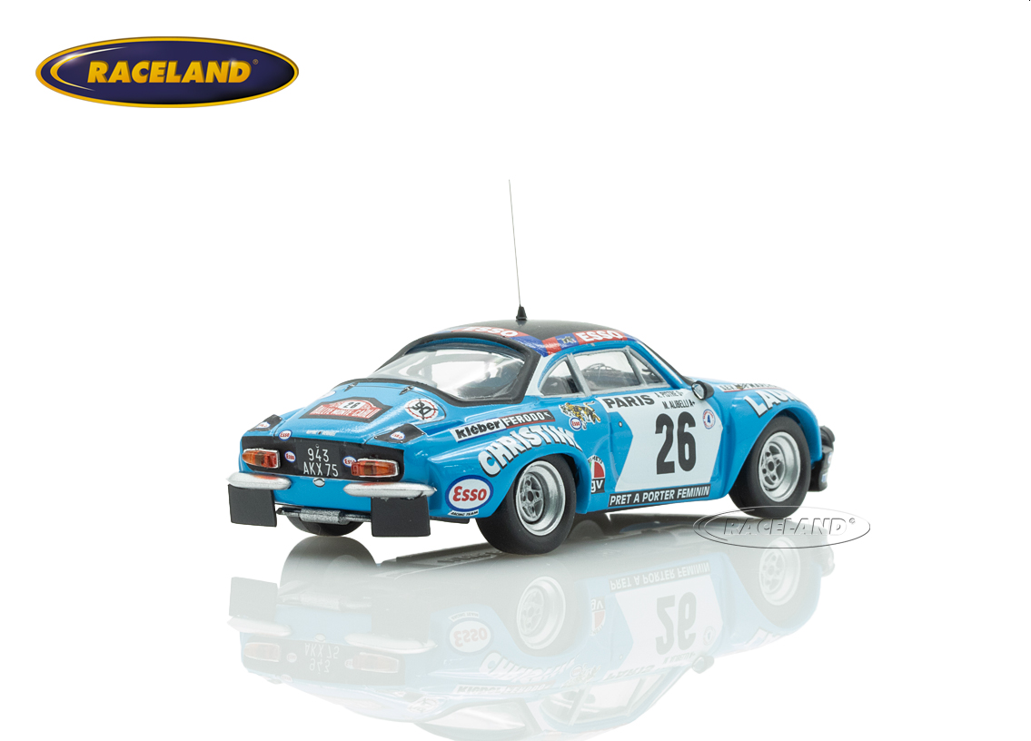 Alpine Renault A 110 Rallye Monte Carlo 1976