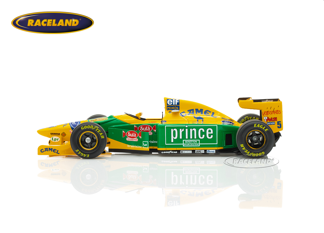 Benetton B193B Cosworth V8 F1 GP Ungarn 1993