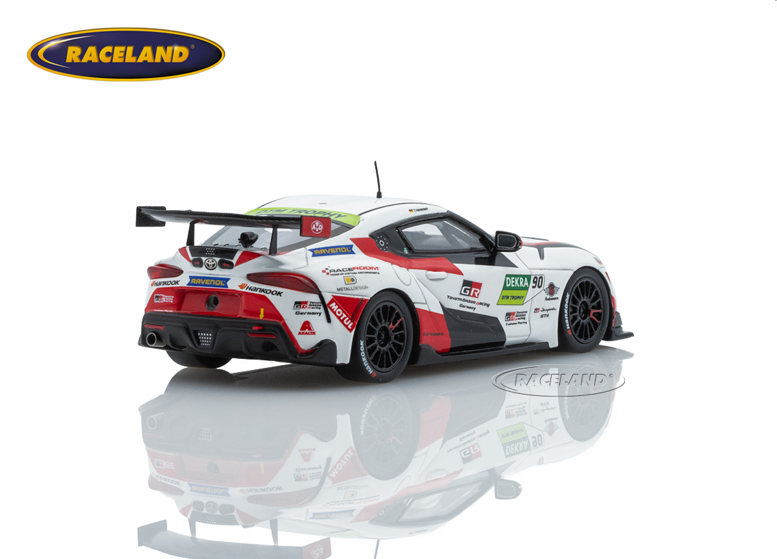 Toyota GR Supra GT4 Toyota Gazoo Racing DTM Trophy Champion 2022