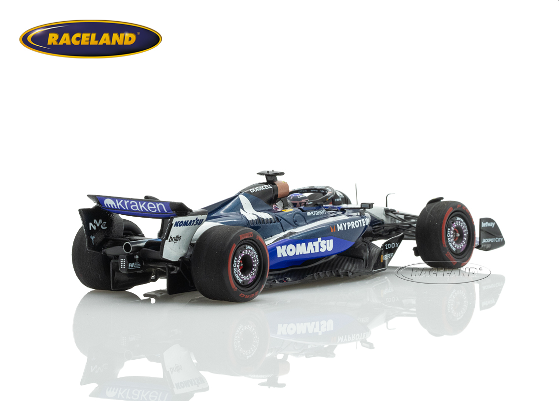 Williams FW47 Mercedes F1 Atlassian 14° GP USA Austin 2025