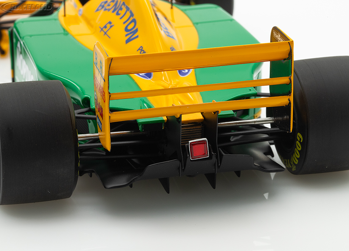 Benetton B193B Cosworth V8 F1 Test Barcelona 1993