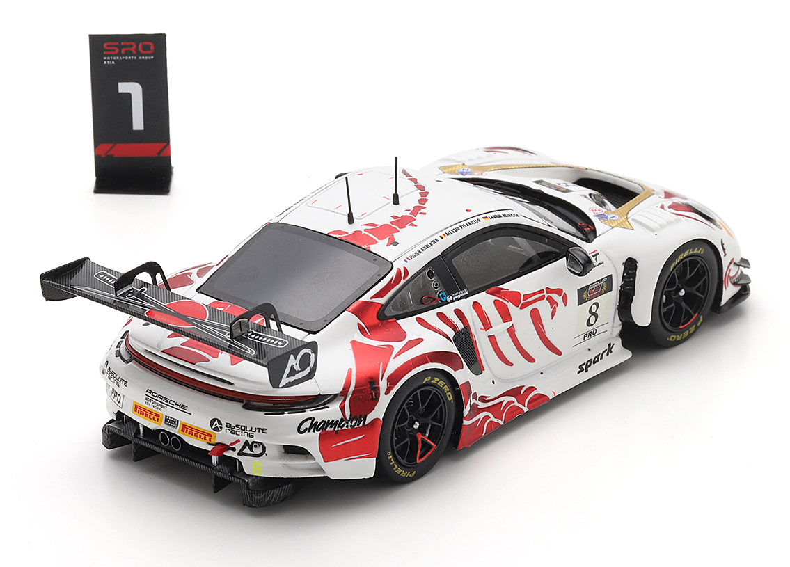 Porsche 911 GT3 R AO by Absolute Racing Bushi Rex Sieger 1000km Suzuka 2026