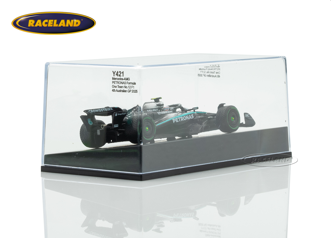 Mercedes F1 W16 AMG Petronas F1 4° GP Australien Melbourne 2025