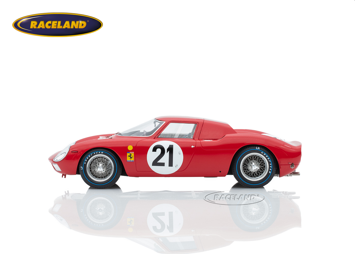 Ferrari 250 LM N.A.R.T. Sieger Le Mans 1965
