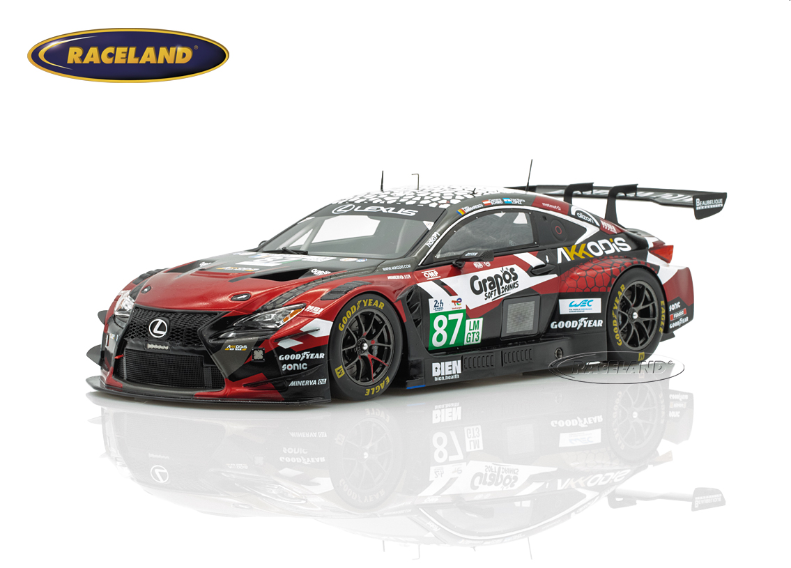 Lexus RC F GT3 Akkodis ASP 37° Le Mans 2025
