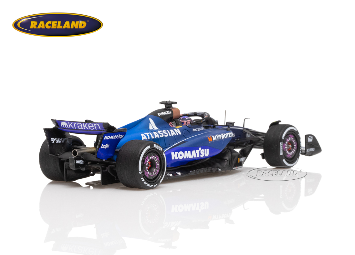 Williams FW47 Mercedes F1 Atlassian 5° GP Australien Melbourne 2025