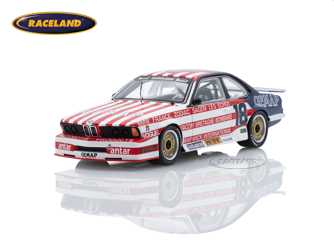 BMW M635 CSi Bodard Französische Tourenwagen Meisterschaft 1985
