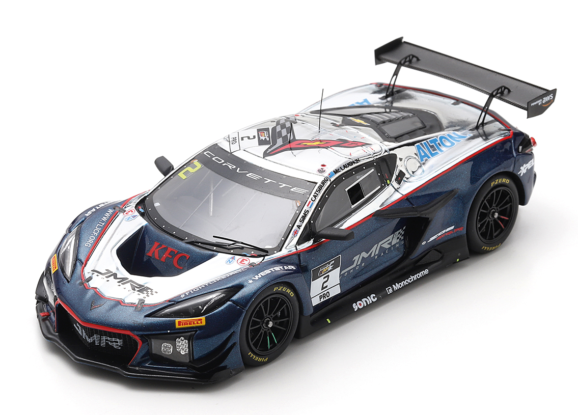 Chevrolet Corvette Z06 GT3.R Johor Motorsports 3° 1000km Suzuka IGTC 2025