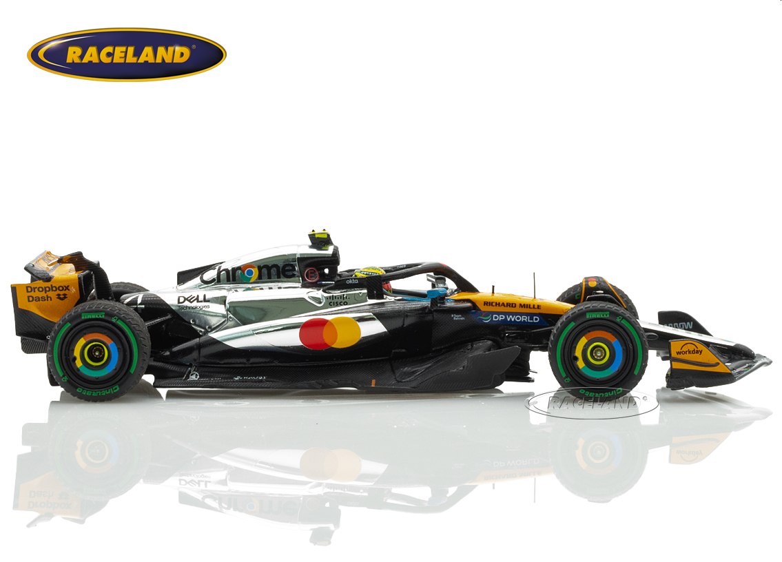 McLaren MCL39 Mercedes F1 Sieger GP England Silverstone 2025