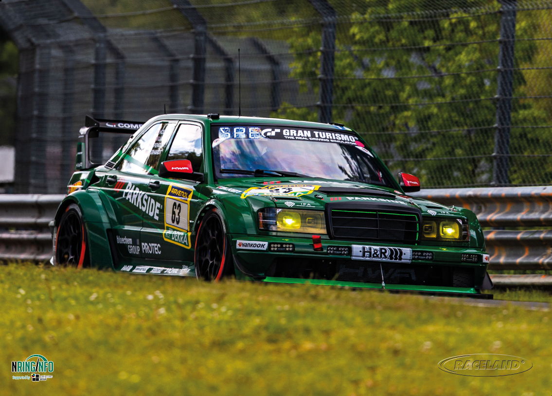 HWA EVO.R HWA Engineering Speed Parkside 97° 24H Nürburgring 2026