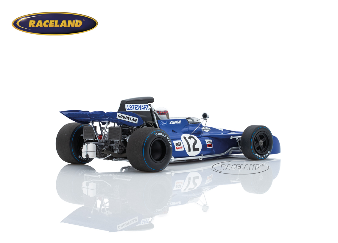 Tyrrell 003 Cosworth V8 F1 elf Team Sieger GP England Weltmeister 1971