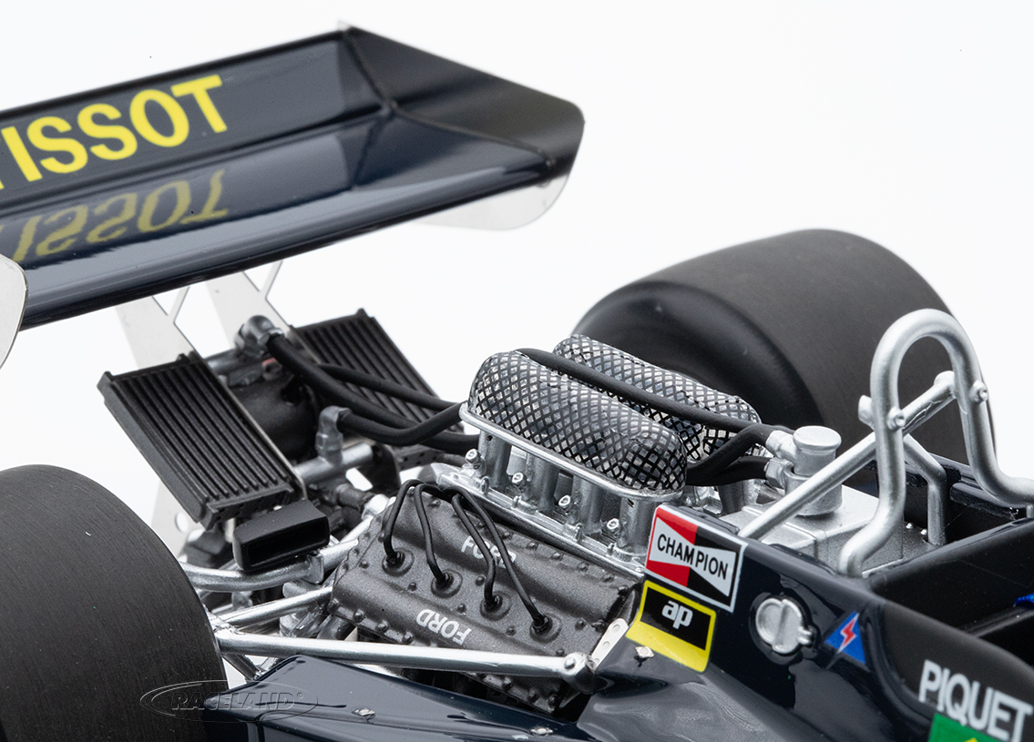 Ensign N177 Cosworth V8 Team Tissot GP Deutschland 1978