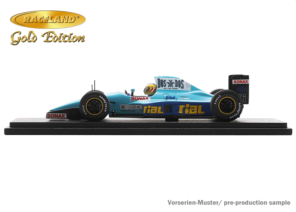 March CG911B Ilmor V10 Rial 16° GP Deutschland Hockenheim 1992