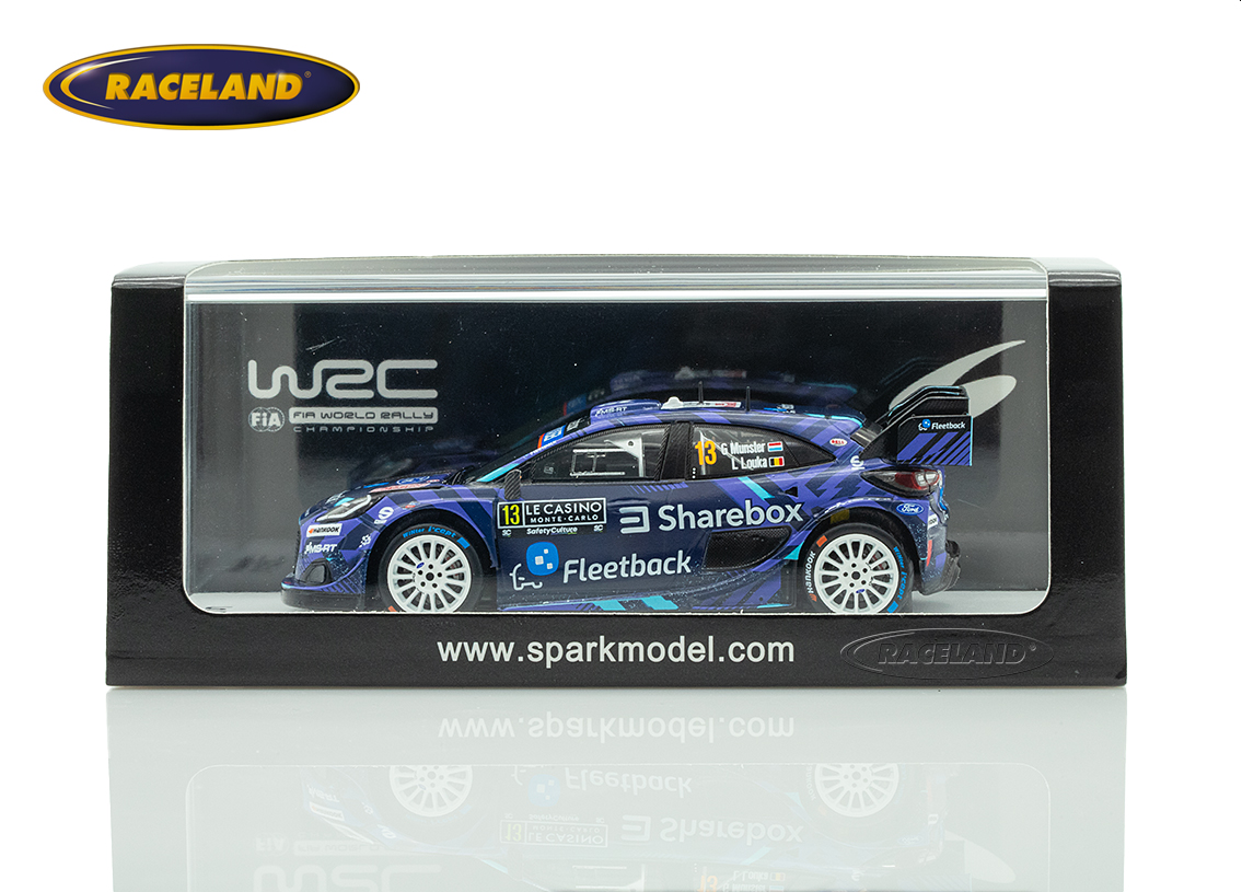 Ford Puma Rally1 M-Sport WRT Rallye Monte Carlo 2026
