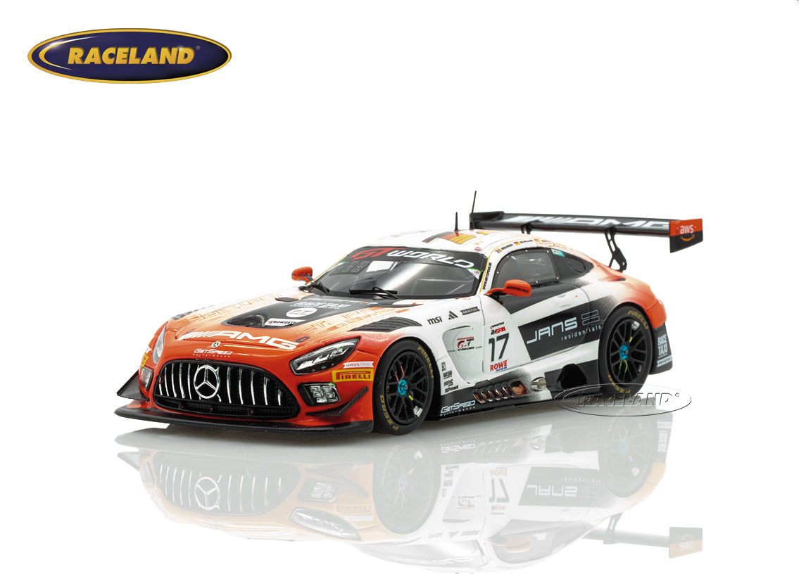 Mercedes AMG GT3 EVO Team GetSpeed 24H Spa 2025