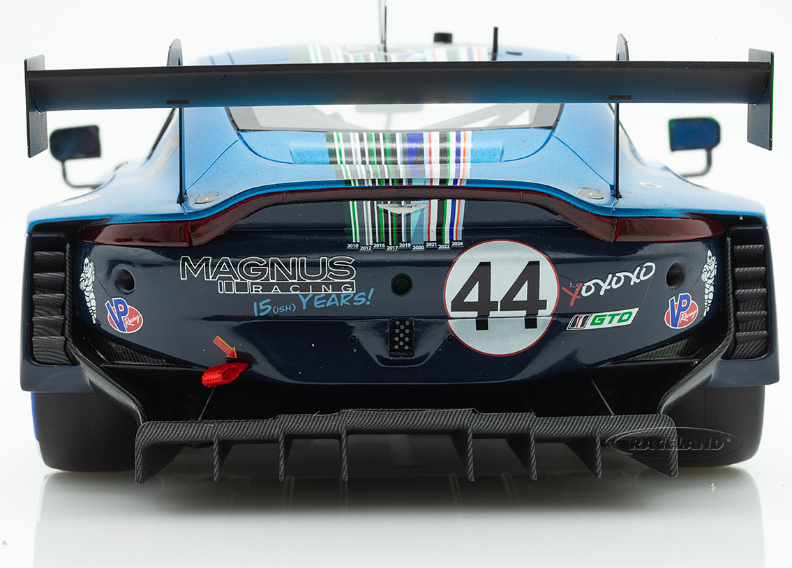 Aston Martin Vantage GT3 EVO Magnus Racing 24H IMSA Daytona 2025
