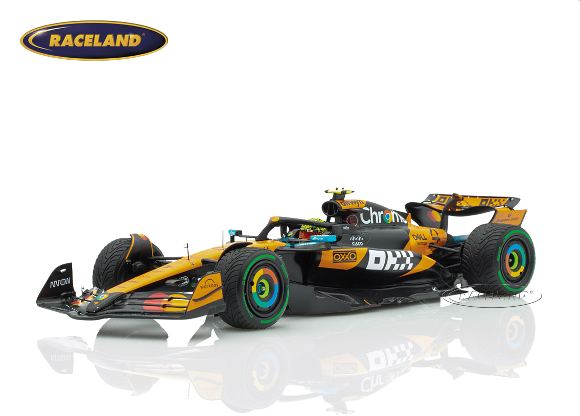 McLaren MCL39 Mercedes F1 Sieger GP Australien Melbourne 2025