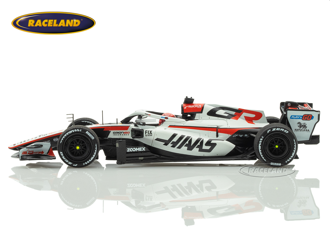Haas VF-26 Ferrari F1 TGR 11° GP Australien Melbourne 2026