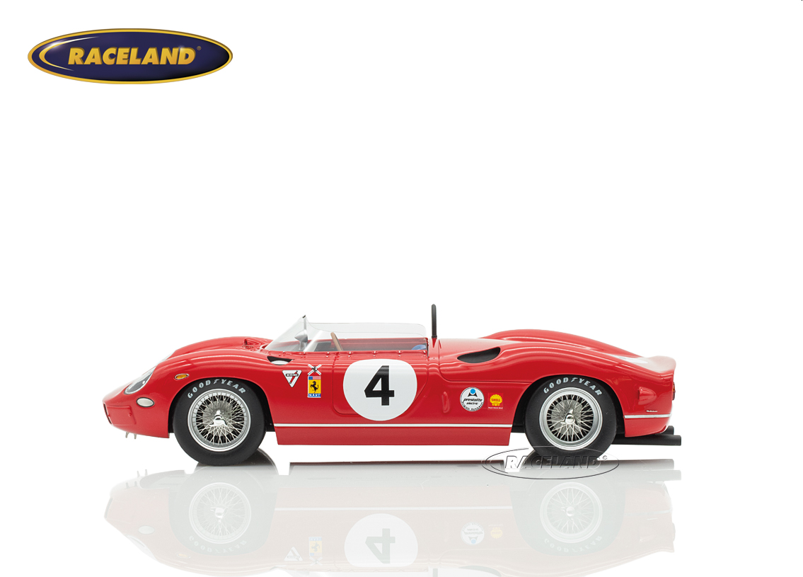 Ferrari 330P N.A.R.T. Sieger GP Kanada Mosport 1964