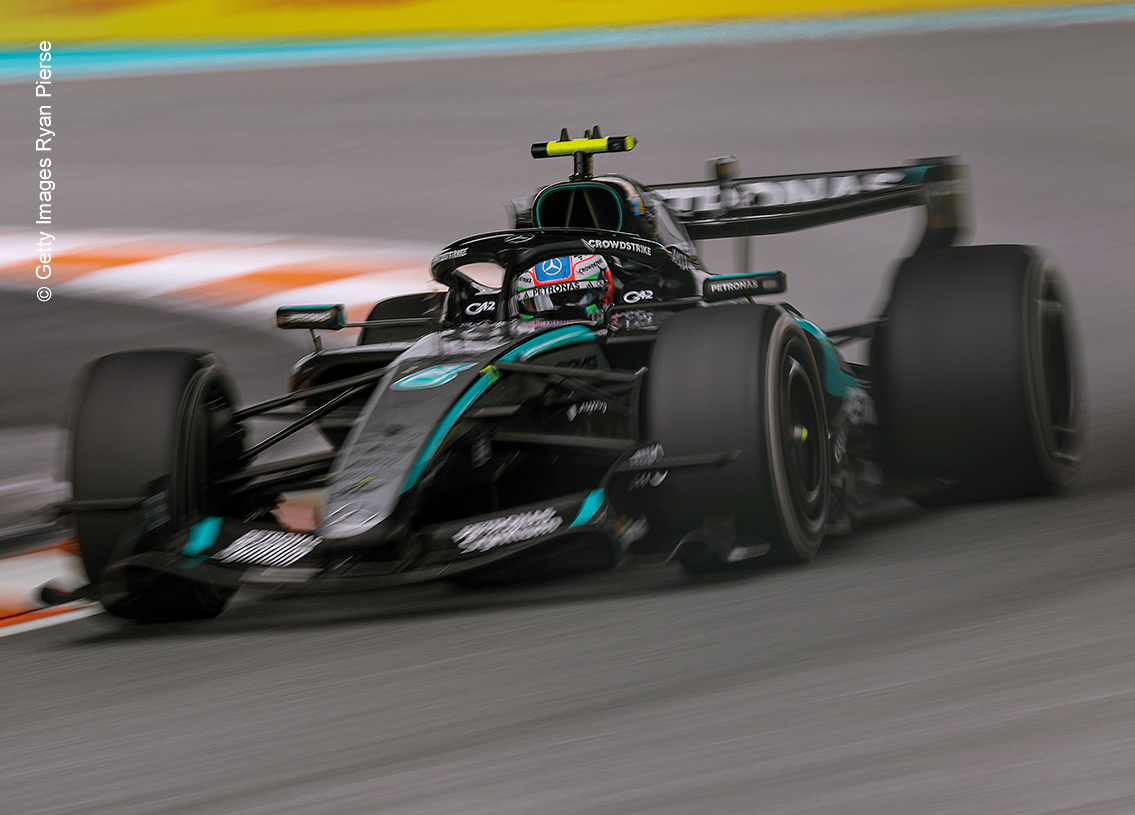 Mercedes F1 W17 AMG Petronas F1 Sieger GP Miami 2026