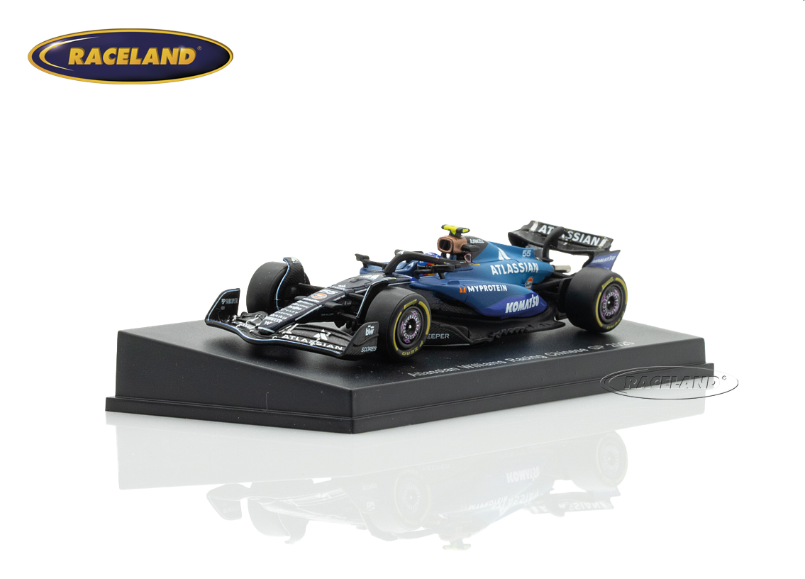 Williams FW47 Mercedes F1 Atlassian 10° GP China 2025