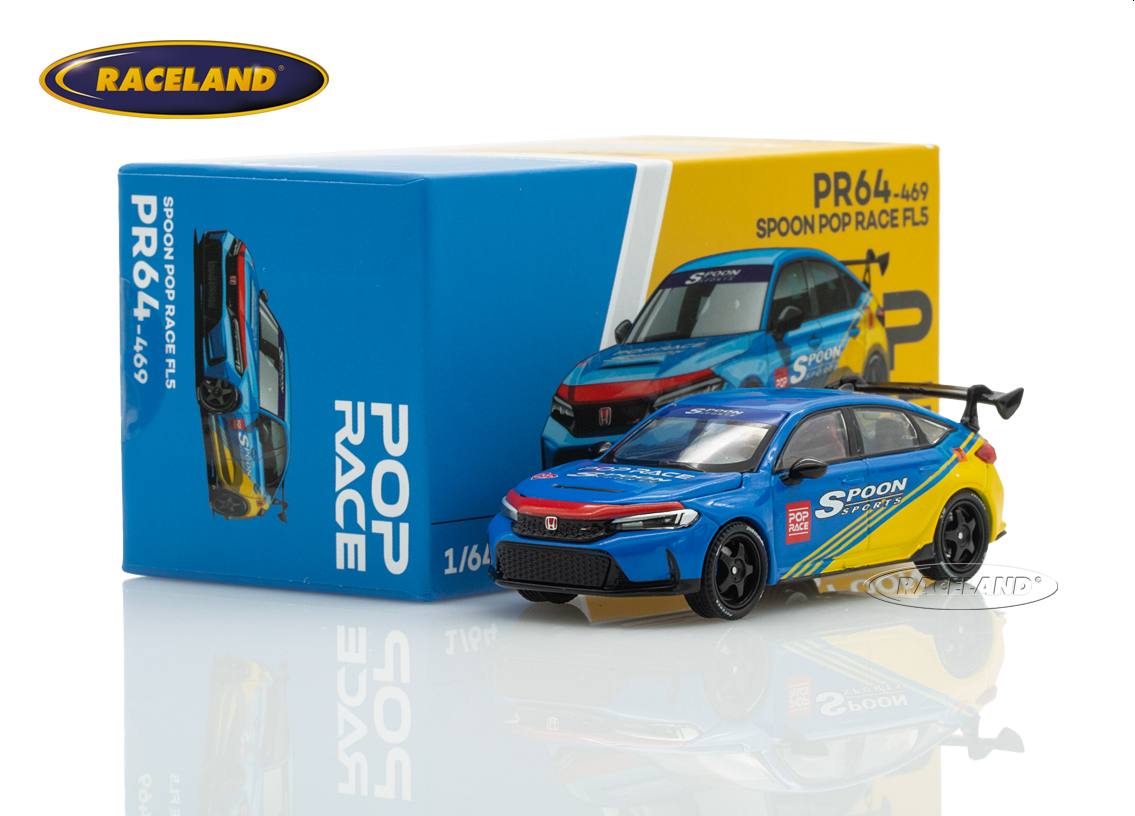 Honda Civic Type-R FL5 gelb / blau