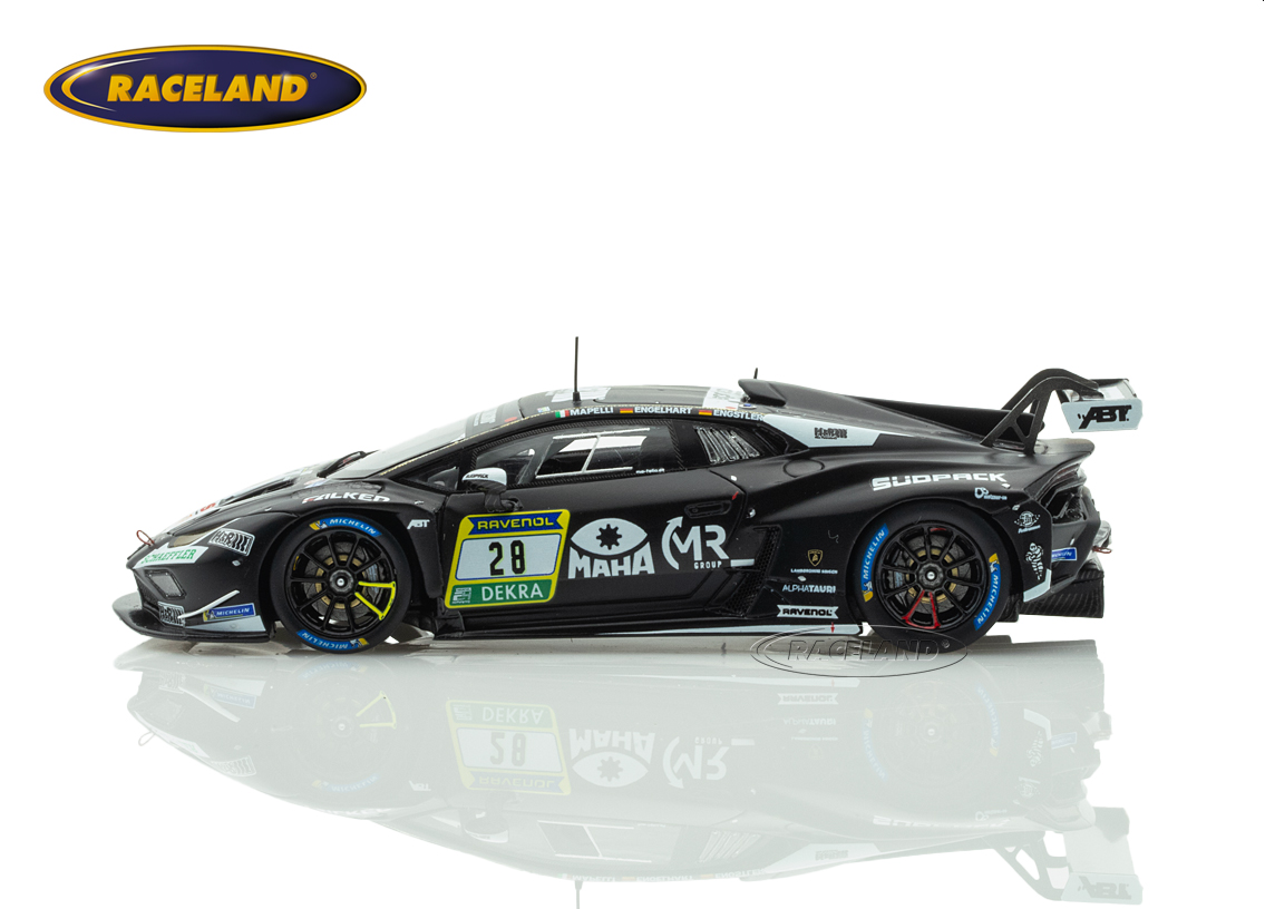 Lamborghini Huracan GT3 Evo2 Team ABT 5° 24H Nürburgring 2025