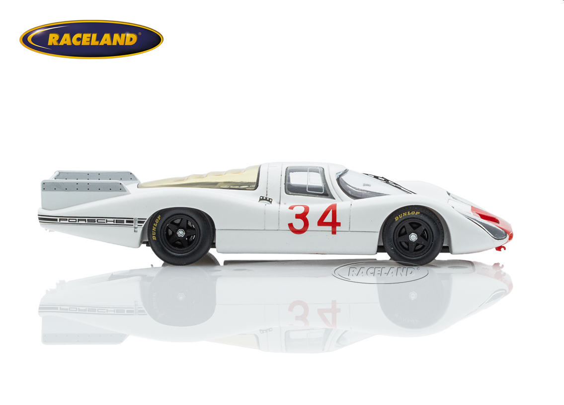 Porsche 908 LH Porsche System Eng. 2° Le Mans Testtag 1968