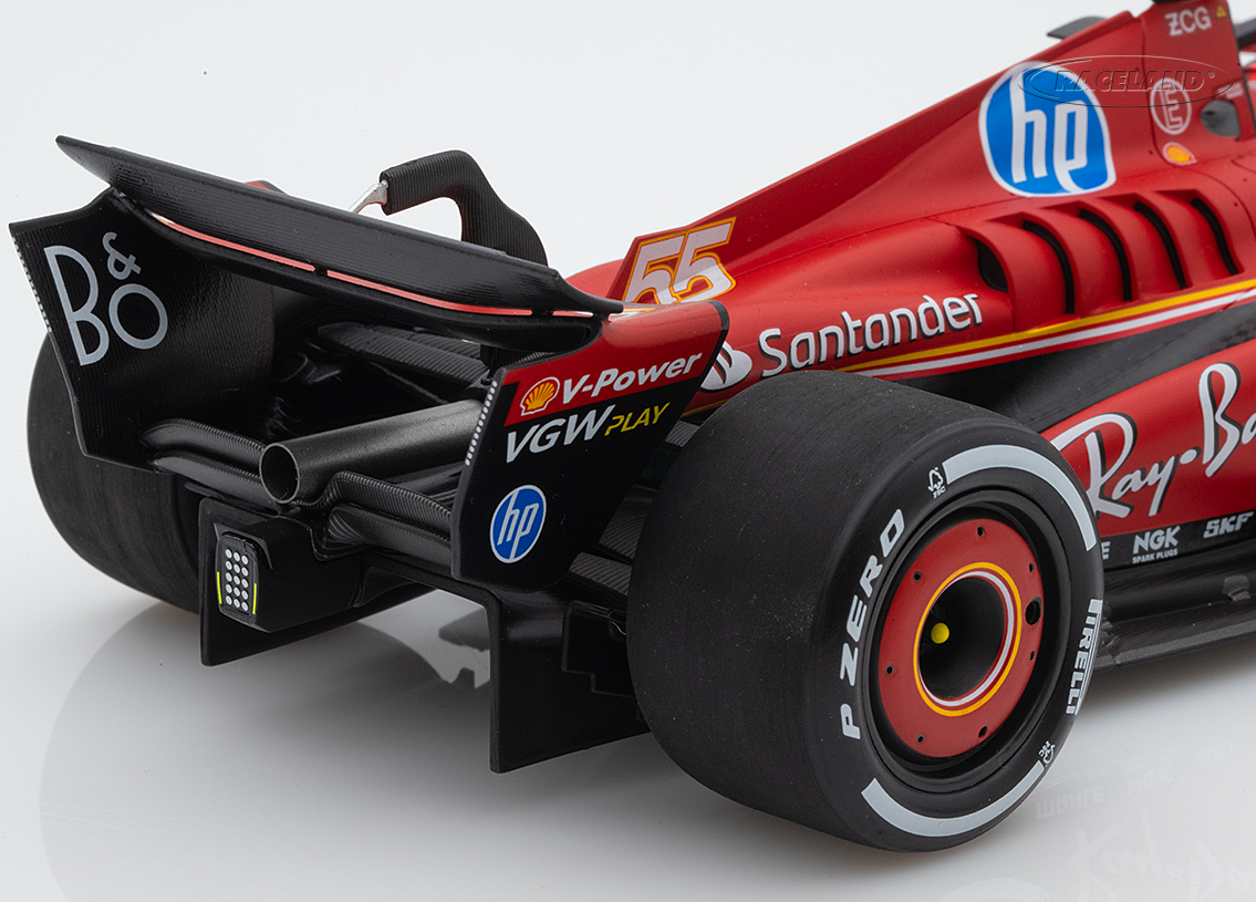 Ferrari SF-24 Scuderia Ferrari F1 3° GP Monaco 2024