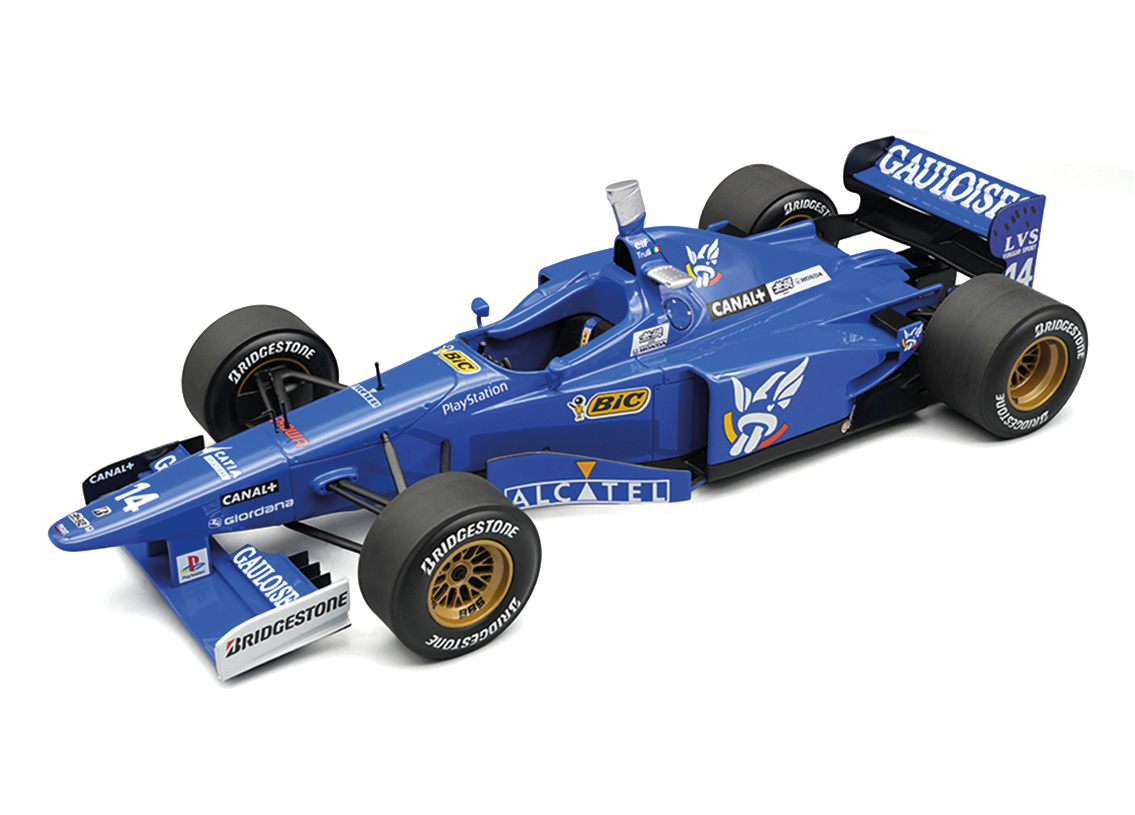 Prost JS45 Mugen-Honda V10 F1 4° GP Deutschland Hockenheim 1997