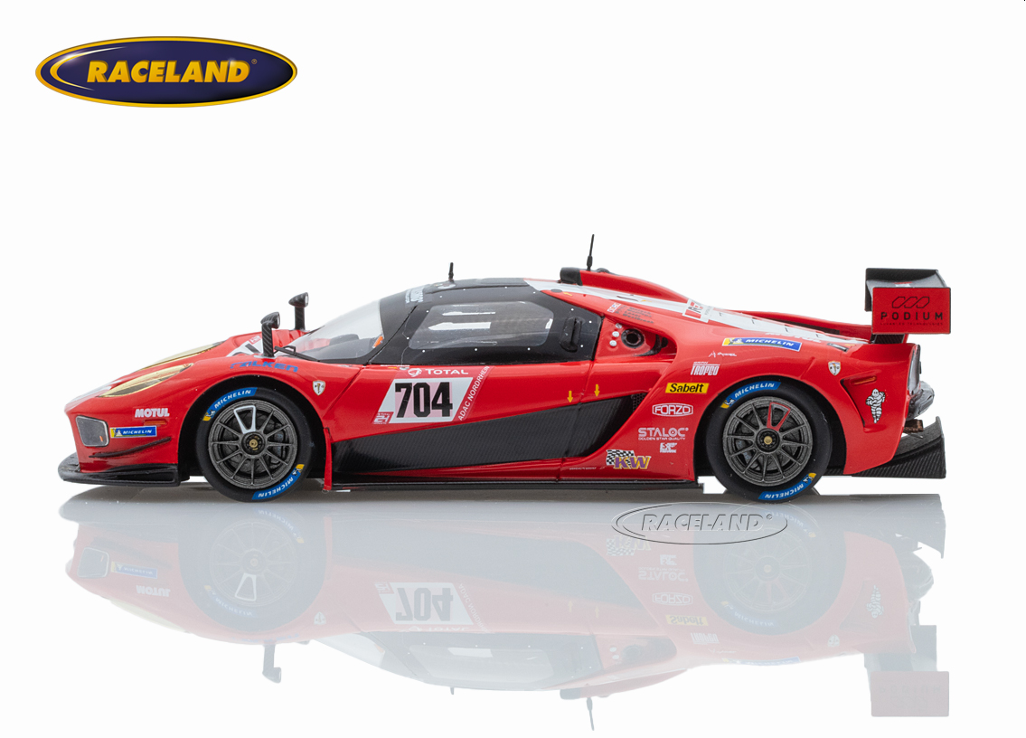 Glickenhaus SCG 004c Glickenhaus Racing 20° 24H Nürburgring 2021
