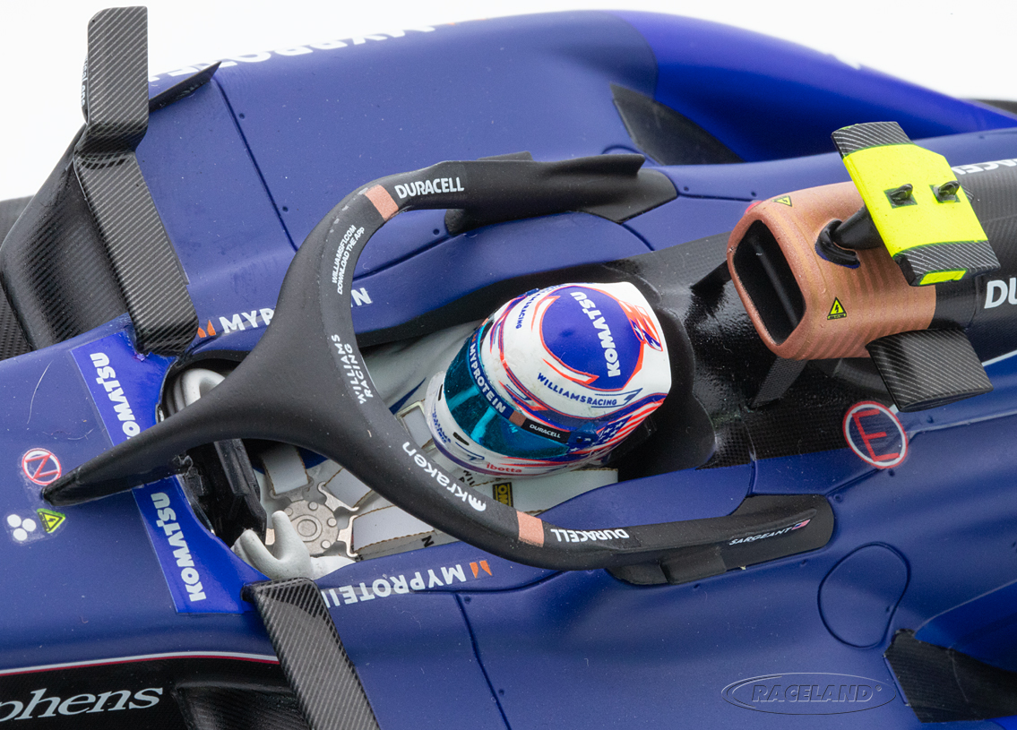 Williams FW46 Mercedes F1 GP Bahrain 2024