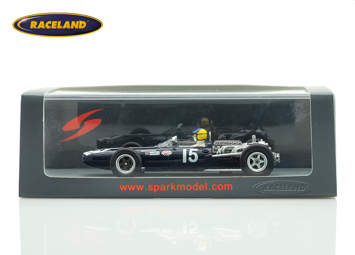 BRM P261 V12 F1 Bernard White Racing 6° Gold Cup Oulton Park 1968